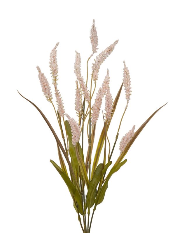 Artificial Astilbe Bunch Light Pink 46cm