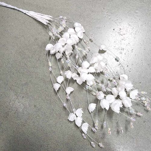 Pearl Bridal Bunch 26cm