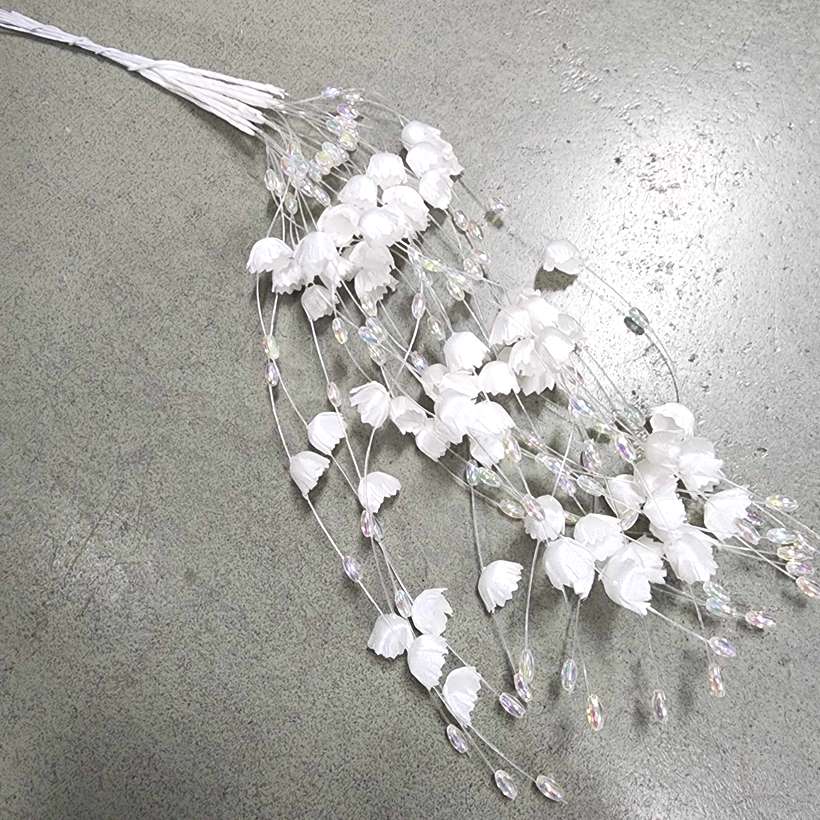 Pearl Bridal Bunch 26cm