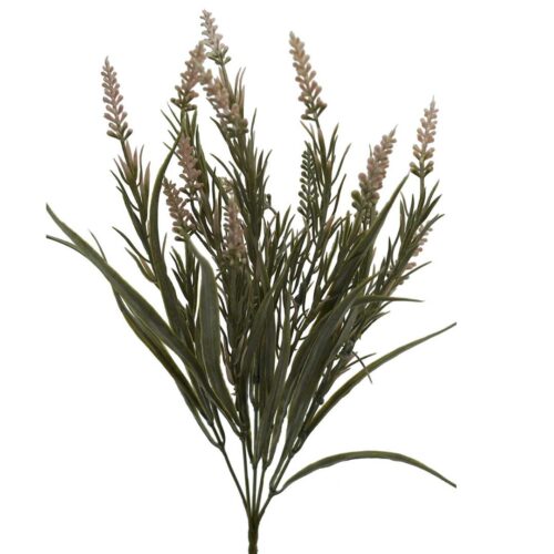 Wild Lavender Bush Dusty Pink 42cm