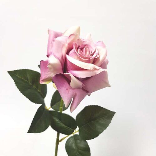 Artificial Rose Ella Lilac 68cm