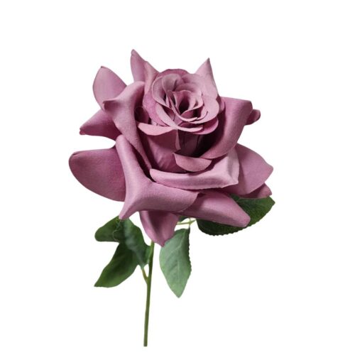 Artificial Rose Ella Purple 50cm