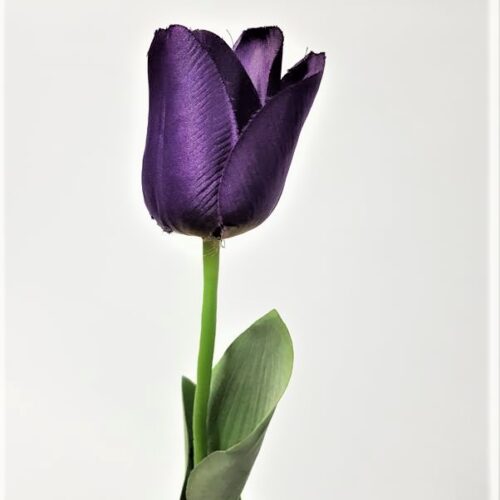 Artificial Tulip Purple 66cm