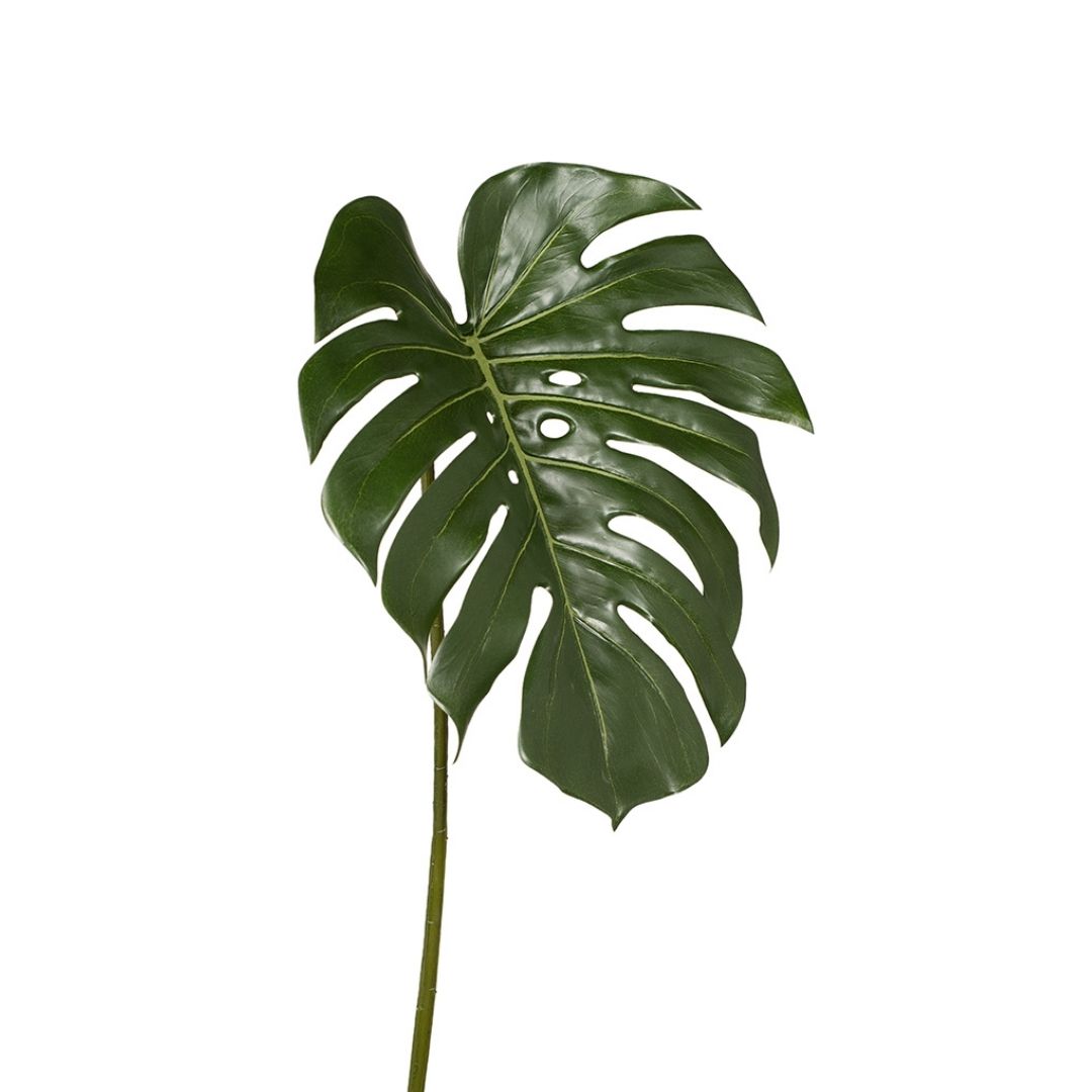 Real Touch Monstera Leaf 85cm