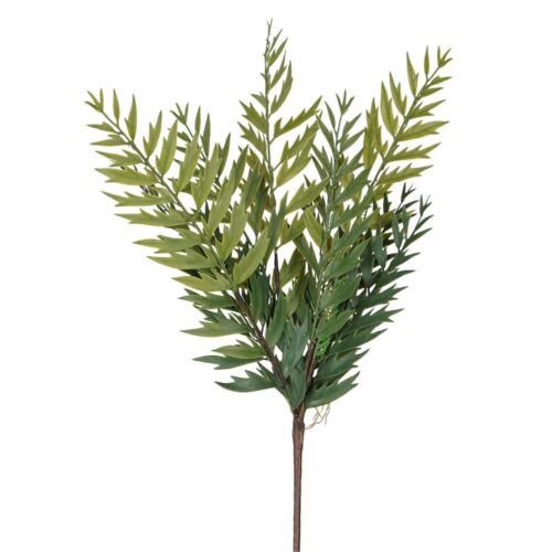 Artificial Silky Oak Bush 46cm