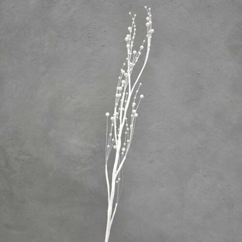 Pearl Bridal Spray 58cm