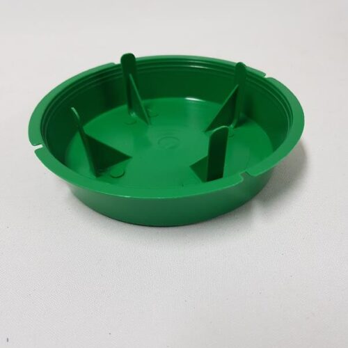 Plastic Floristry Bowl 12.5 x 2.5cm