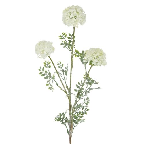 Artificial Ameria Flower White 68cm