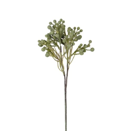 Artificial Berzelia Green 53cm