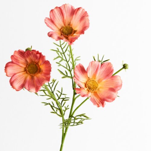 Artificial Cosmos Orange 50cm