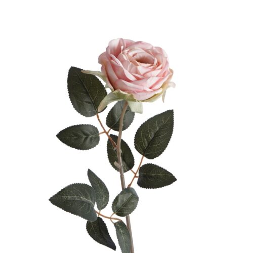 Artificial Desdemona Rose Pink 62cm