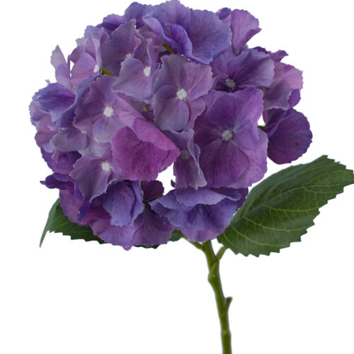 Artificial Hydrangea Savannah Purple 52cm