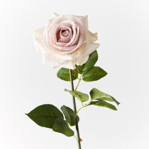 Artificial Rose Anna Pale Lilac 75cm