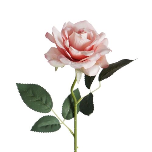 Artificial Rose Jazzy Pink 50cm