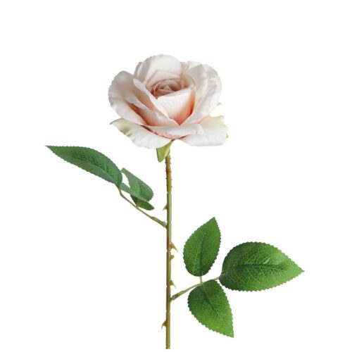 Artificial Rose Tiana Light Pink 49cm