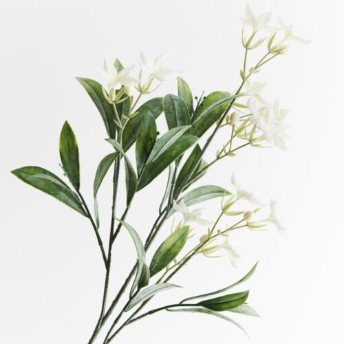 Artificial Stephanotis Spray White 60cm