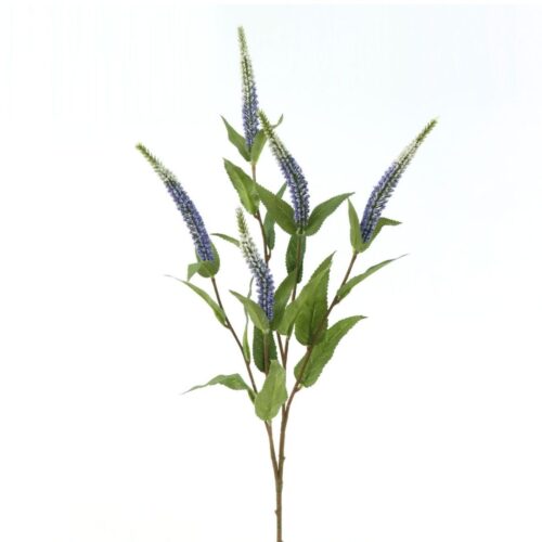 Artificial Veronica Stem Blue 70cm