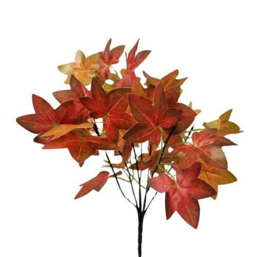 Autumn Leaf Bush 35cm