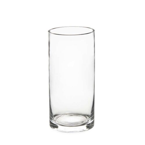 Glass Cylinder Vase 15cm x 10cm