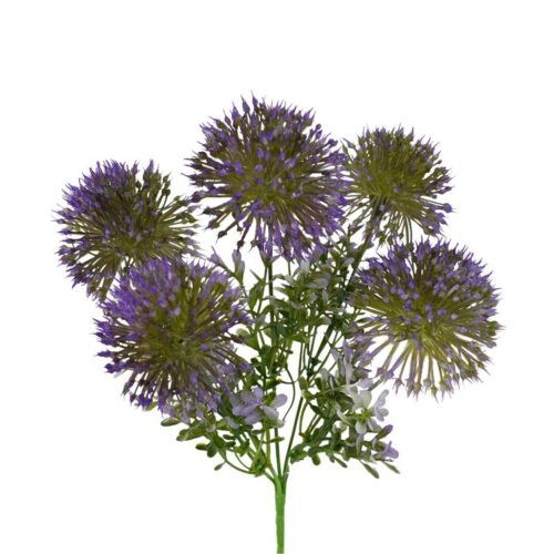 Gum Flower Bush Purple 31cm