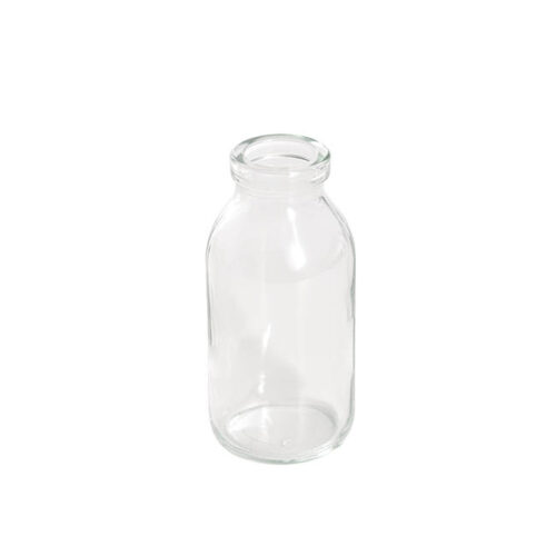 Mini Milk Bottle Vase 10cm