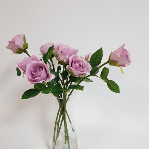 Artificial Rose Bonnie Mauve