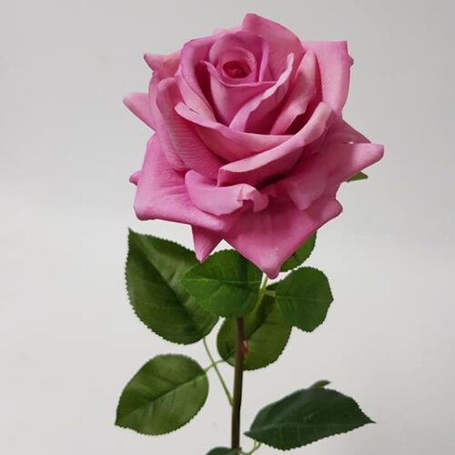 Artificial Rose Anna Lilac 75cm
