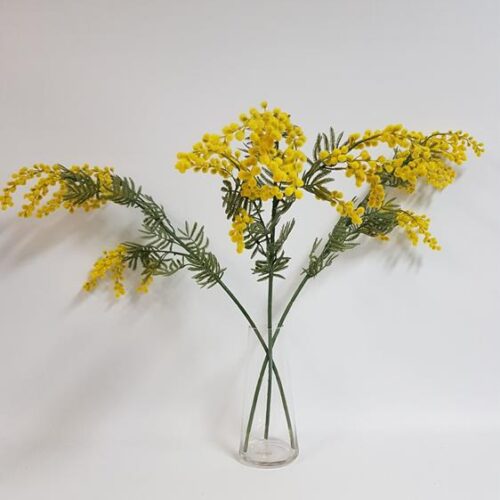 Artificial Native Wattle Spray 88cm