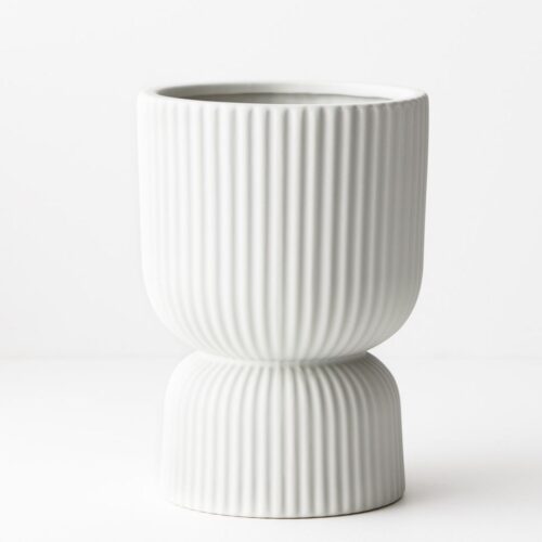 Annie Vase White 20cm