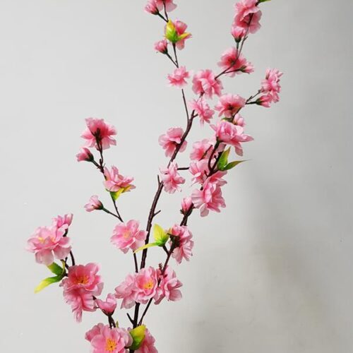 Artificial Blossom Spray Pink 120cm