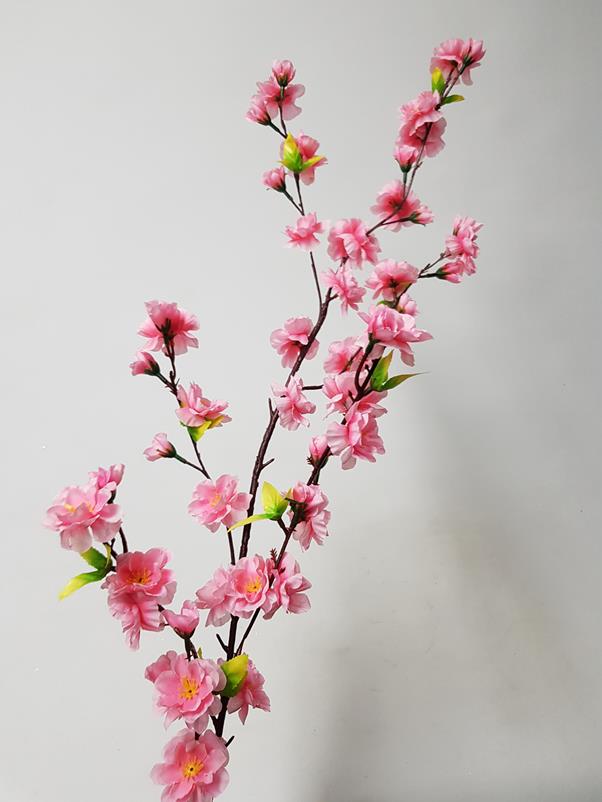 Artificial Blossom Spray Pink 120cm