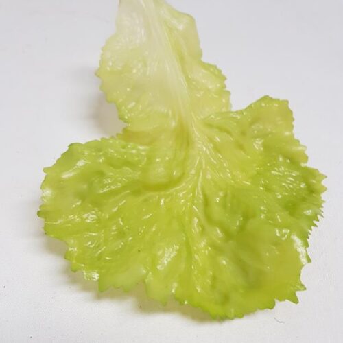 Artificial Lettuce Leaf x 3