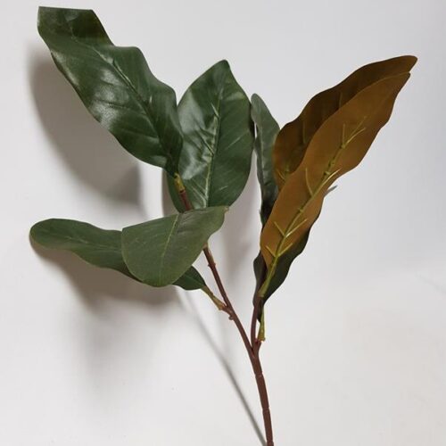 Artificial Magnolia Leaf 35cm