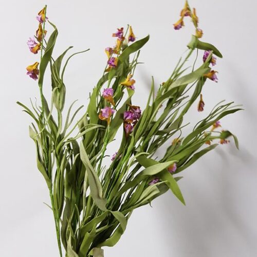 Artificial Wildflower Bush 38cm