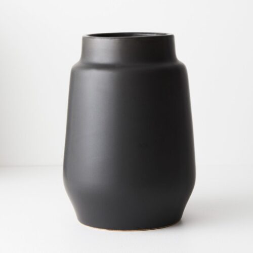 Vase Raddison Black 30.5cm