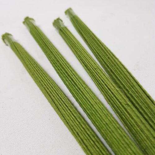 Cotton Covered Floral Wire 23cm