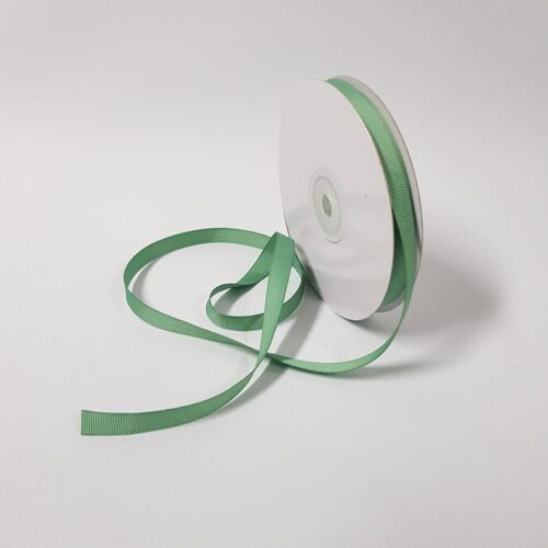 Grosgrain Ribbon 10mm Sage Green
