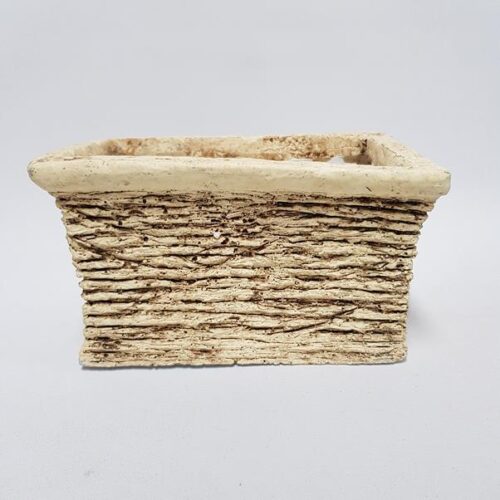 Humpty Stone Flower Pot