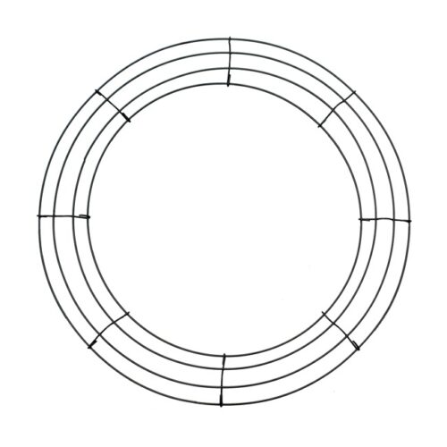 Metal Wire Wreath Frame 45cm