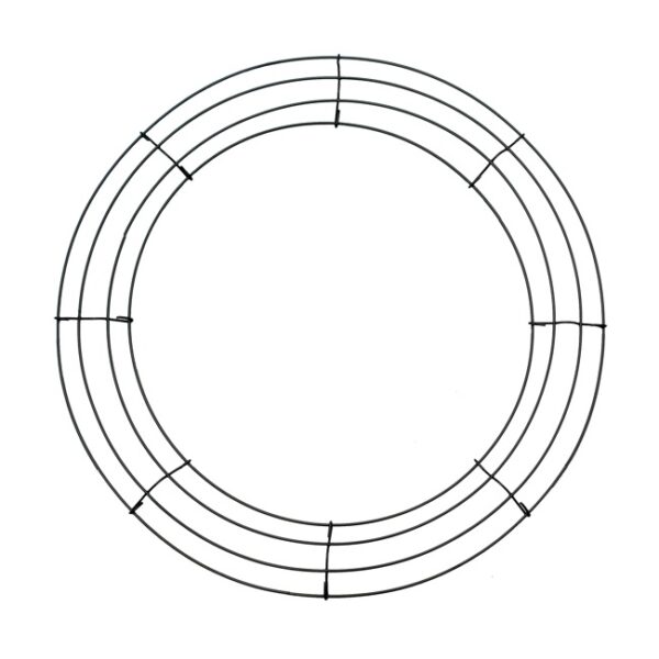 Metal Wire Wreath Frame 45cm