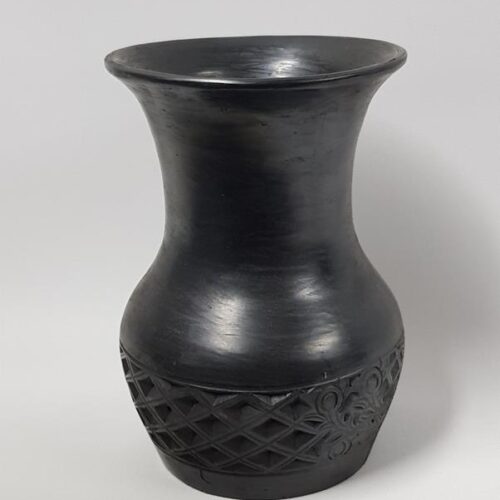 Olpe Vase Black 17cm