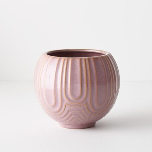 Vase Geo Pink 15cm