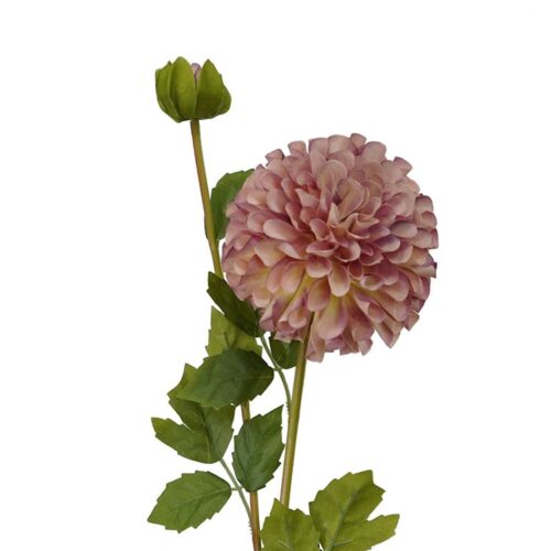 Artificial Dahlia Drew Mauve 80cm