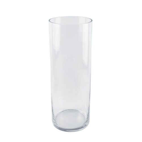 Glass Cylinder Vase 40cm