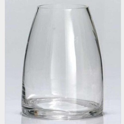 Glass Taper Vase 20cm