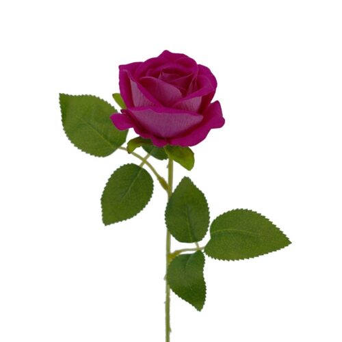 Mini Rose Katie Hot Pink 51cm