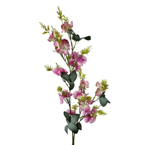 Artificial Catmint Spray Pink 95cm