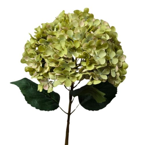 Artificial Hydrangea Gracious Green 80cm