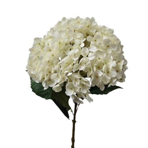 Artificial Hydrangea Gracious White 80cm