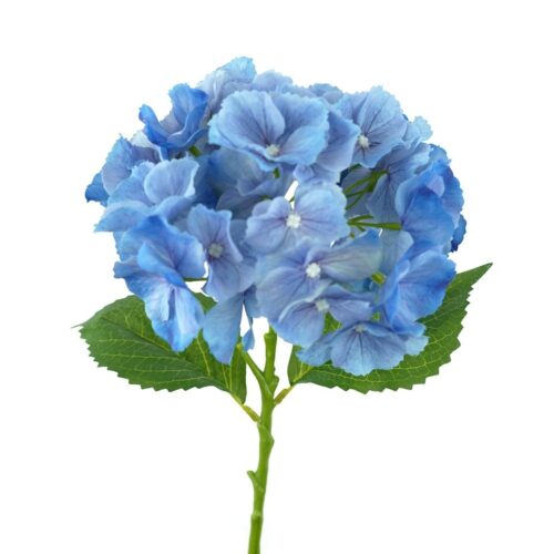 Artificial Hydrangea Savannah Ocean Blue 52cm